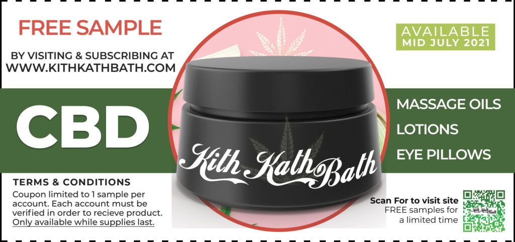 CBD Launch - Kith Kath Bath Essentials